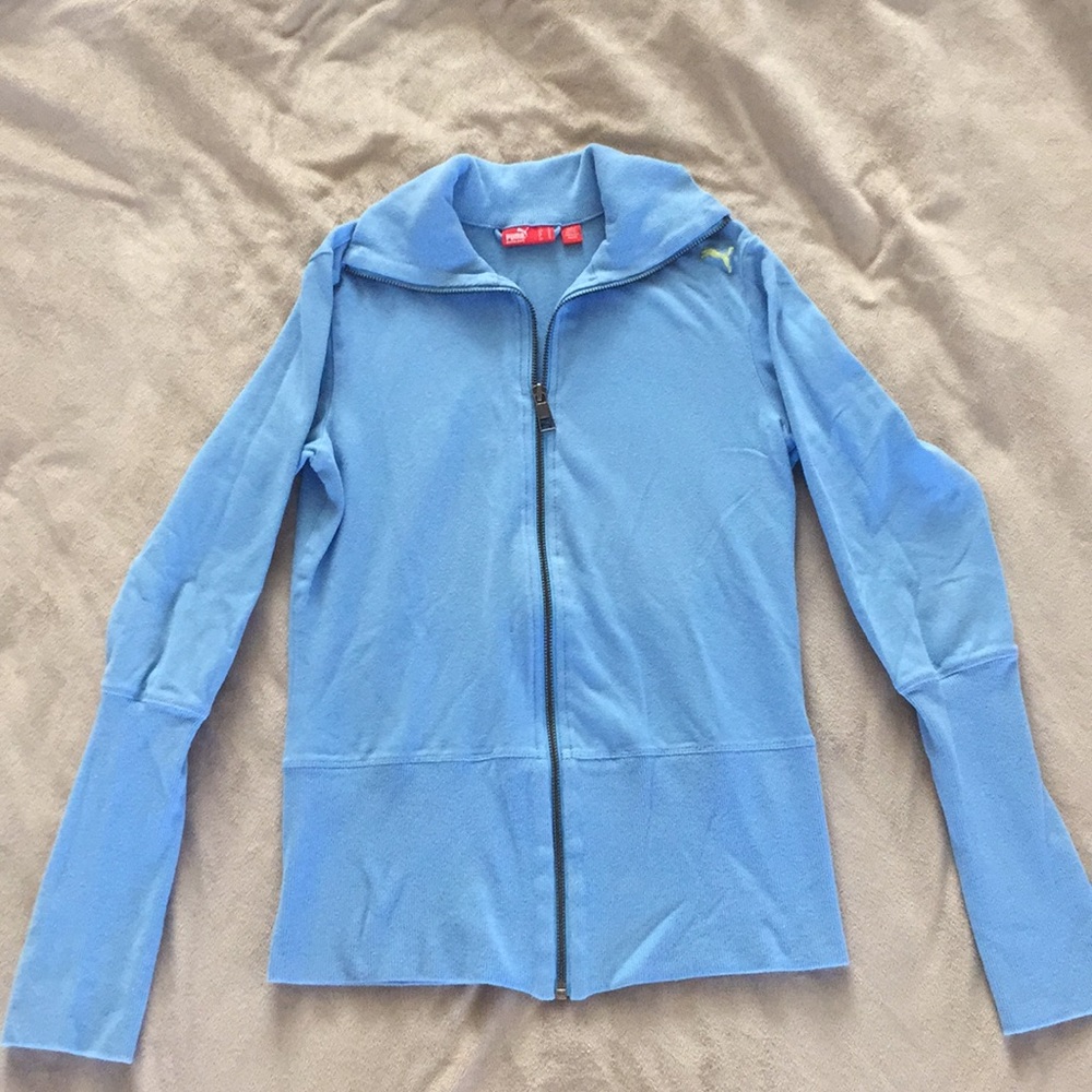 Puma Long sleeve zip up